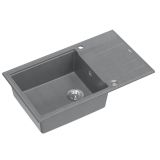 GRANITAL POMIVALNO KORITO QUADRON EVAN 136 XL SIV