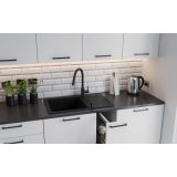 GRANITAL POMIVALNO KORITO QUADRON PETER 111 ČRN