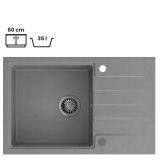 GRANITAL POMIVALNO KORITO QUADRON PETER 111 SIV