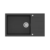 GRANITAL POMIVALNO KORITO SINK SOLUTION NATURA 200 PLUS ČRN