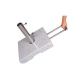 PODSTAVEK ZA SENČNIK DOPPLER GRANITNI 70 KG, 32-60 MM