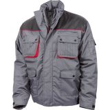 BUNDA ALBATROS GRAY PILOT SIVA/ČRNA ŠT. XXL