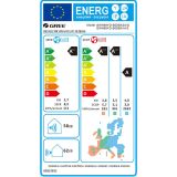 GREE SPLIT KLIMATSKA NAPRAVA AMBER NORDIC 2,7 KW A+++/A+++, NOTRANJA+ZUNAJNA ENOTA