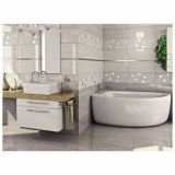 GRES PLOŠČICA CERAMICA COLOR SABUNI GREY 45X45