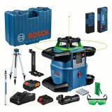 ROTACIJSKI LASER BOSCH PROFESSIONAL GRL 650 CHVG + LR 65 G + BT 300 + GR 500