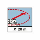 ROTACIJSKI LASER BOSCH GRL 400 H PROFESSIONAL S STOJALOM BT 170 HD IN MERILNO LETVIJO GR 240