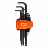 GRT IMBUS KLJUČEV BAHCO 1.5-10 MM OKROGLA GLAVA BE-9678