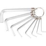 GRT IMBUS KLJUČEV CONMETALL 2-10 MM 8 DELNA