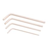 GRT IMBUS KLJUČEV UNIOR 1.5-2-2.5-3 MM 4 DELNA ART. 220/3-SET