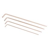 GRT IMBUS KLJUČEV UNIOR 1.5-3 MM OKROGLA GLAVA ART. 220/3SL-SET DOLGI