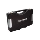 GRT NASADNIH KLJUČEV DEXTER 64-DELNA V KOVČKU 1/4 IN 1/2