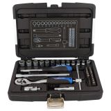 GRT NASADNIH KLJUČEV DEXTER 39-DELNA V KOVČKU 1/4