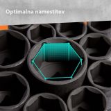 GRT NASADNIH KLJUČEV VONHAUS KOMPLET 40 KOS