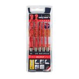 GRT. VEČNAMENSKIH SVEDROV ALPEN 4-5-6-8-10 MM 5 DELNA PROFI MULTICUT ATM 5