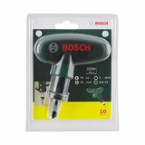 GRT VIJAČNIH NASTAVKOV BOSCH 10 DELNA