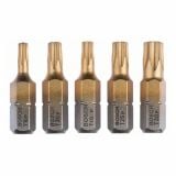 GRT VIJAČNIH NASTAVKOV BOSCH TX10-TX30 5 DEL MAX GRIP MAX GRIP 25 MM