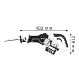 AKUM. SABLJASTA ŽAGA BOSCH GSA 18V-32