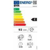 VGRADNI POMIVALNI STROJ VOX GSI6541E