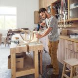 AKUMULATORSKI VRTALNIK BOSCH PROFESSIONAL GSR 120 LI+ GAL 1210 CV+ 32-DELNI KOMPLET PRIBORA