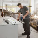 AKUMULATORSKI VRTALNIK BOSCH PROFESSIONAL GSR 120 LI+ GAL 1210 CV+ 32-DELNI KOMPLET PRIBORA