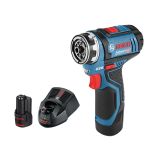 AKUMULATORSKI VRTALNI VIJAČNIK BOSCH GSR 12V-15 FC PROFESSIONAL