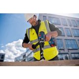 AKUMULATORSKI VRTALNIK BOSCH PROFESSIONAL GSR 18V-150 C 2X 18V 8AH; KOVČEK