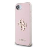 GUESS GUHCPSE4PGT4MBP OVITEK ZA IPHONE 16E - GRAINED - ROZA