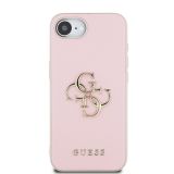 GUESS GUHCPSE4PGT4MBP OVITEK ZA IPHONE 16E - GRAINED - ROZA