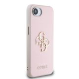 GUESS GUHCPSE4PGT4MBP OVITEK ZA IPHONE 16E - GRAINED - ROZA