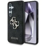 GUESS GUHCS25S4GMGGR OVITEK ZA SAMSUNG GALAXY S25 5G - ČRN