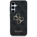 GUESS GUHCS25S4GMGGR OVITEK ZA SAMSUNG GALAXY S25 5G - ČRN