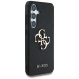 GUESS GUHCS25SPGT4MBK OVITEK ZA SAMSUNG GALAXY S25 5G - GRAINED - ČRN
