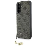 GUESS GUHCSA56GF4GBR SILIKONSKI OVITEK Z OBESKOM ZA SAMSUNG GALAXY A56 - RJAV