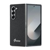 GUESS GUHCZFD6HGGSHK OVITEK SAMSUNG GALAXY Z FOLD 6 - ČRN Z BLEŠČICAMI