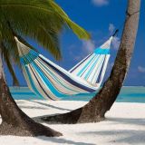 GUGALNA MREŽA LA SIESTA CARIBENA AQUA BLUE