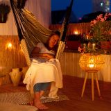 GUGALNA MREŽA LA SIESTA HABANA ZEBRA KINGSIZE