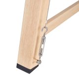 GUGALNIK 3P MEDENA JEKLO Z UČINKOM LESA PLETENO SPUNPOLY