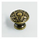 POHIŠTVENI ROČAJ HETTICH DIY GUMB FI 25 MM MS, BRUNIRAN