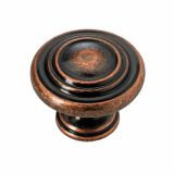 POHIŠTVENI ROČAJ HETTICH DIY GUMB FI 32 MM, STAR BAKER