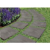 POHODNA PLOŠČA STOMP STONE  30X30 CM SIVA