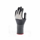 GUMENE ROKAVICE 381 ŠT. L/8 MIKROPORNI NITRIL BARVA SIVA