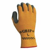 GUMENE ROKAVICE 454 ŠT. L/9 ORANŽNA GRADBENA TERMO