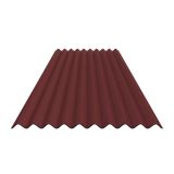 BITUMENSKA VALOVITA GUTTA GUTTAPRAL RDEČA 2000X950 MM