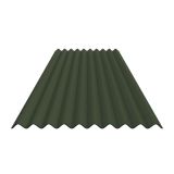 BITUMENSKA VALOVITA GUTTA GUTTAPRAL ZELENA 2000X950 MM