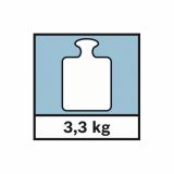 MERILNO KOLO BOSCH GWM 40 PROFESSIONAL