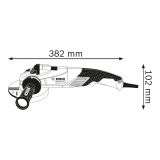 KOTNI BRUSILNIK GWS 18-125 SL