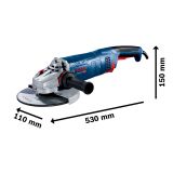 KOTNI BRUSILNIK GWS 24-230 JZ