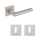 INOX KLJUKA ZA VRATA APECS H-2050 INOX- KLJUČ