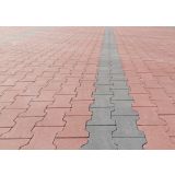 BETONSKI TLAKOVEC OBLAK GROUP H 20X16.5X6 CM RDEČ