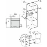VGRADNA PEČICA MIELE H 2267-1 EP ACTIVE